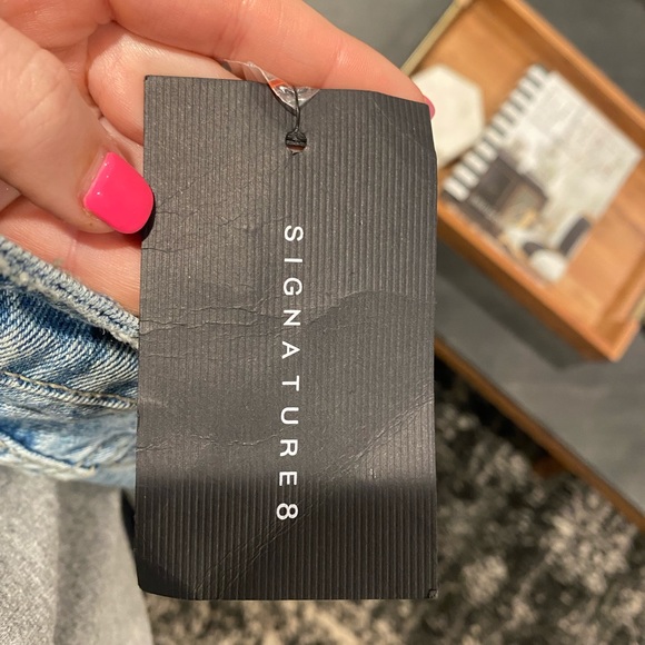 Signature 8 Distressed boyfriend jeans - Picture 3 of 3